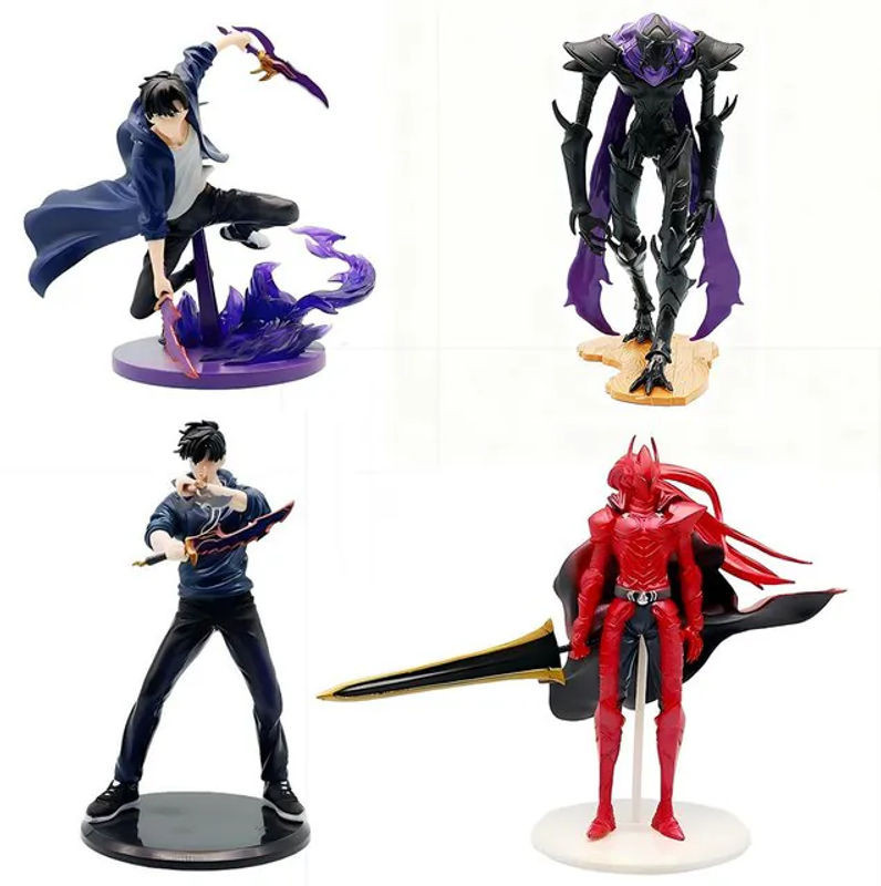 Bandai Solo Leveling Shadow King Desktop-Dekoration aus Kunstharz, mehrfarbig - Bild 1