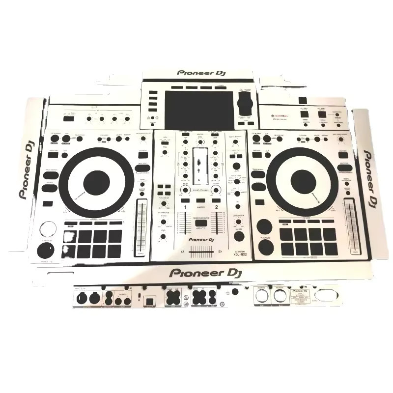 Pioneer XDJ-RX2 Schutzaufkleber All-in-One Digital DJ Controller Skin in Mehrfarbig - Bild 3
