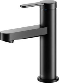Keuco Waschtisch-Einhebelmischer 100 IXMO Flat in Schwarz Matt mit 109mm Auslauf - Bild 1