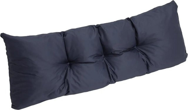 Setgarden Palettenkissen Rückenkissen Marine Blau B: 120 cm, H: 40 cm - Bild 1