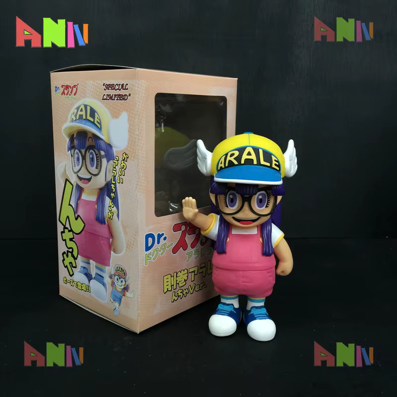 Bandai Arale Anime Figur Special Edition Dr Slump, mehrfarbig, Höhe: 16 cm - Bild 3