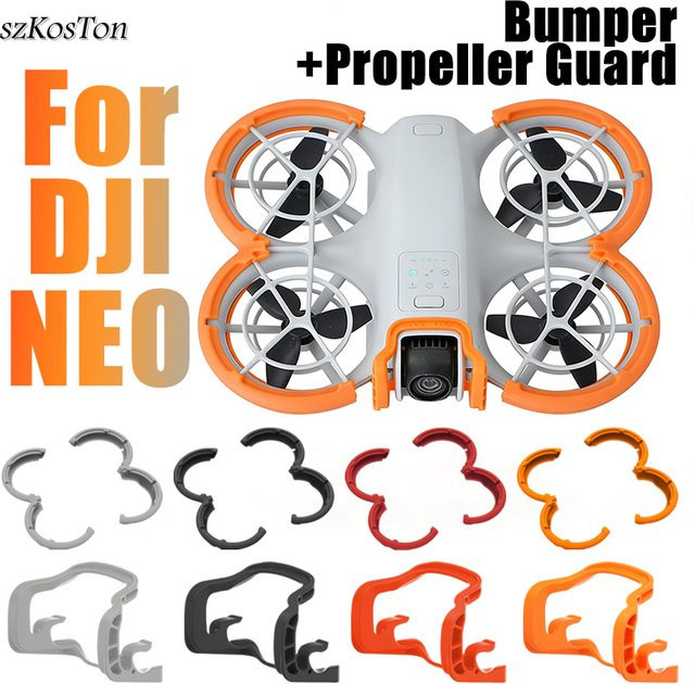 DJI NEO Anti-Kollision Schutzring mit Stoßstange und Propellerschutz für deine Drohne - Bild 1