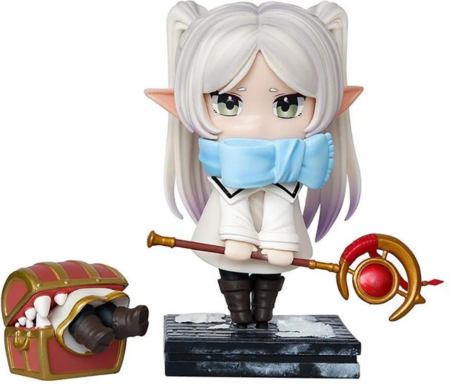 Yiran toy 1 Frieren: Beyond Journey's End Sitzende Farn-Actionfiguren 4-8-teiliges Set - Bild 1