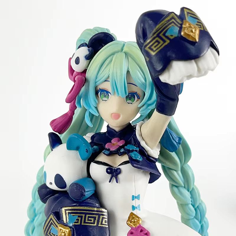 Bandai Anime Figur Hatsune Miku Teufel mit Katzenohren aus PVC in Multicolor - Bild 3