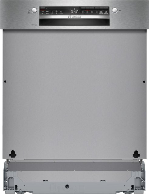 Bosch Teilintegrierter Einbau-Geschirrspüler 60 cm in Edelstahl Silber SMI2HTS06E - Bild 1
