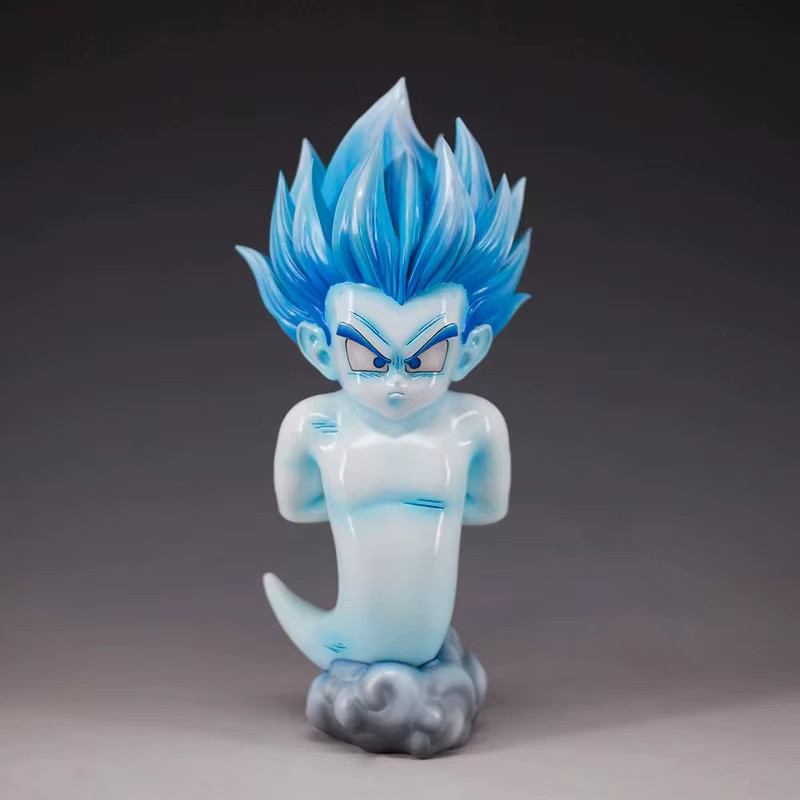 Bandai Ghost Team Gotenks Actionfiguren, Statische Statue - Bild 3