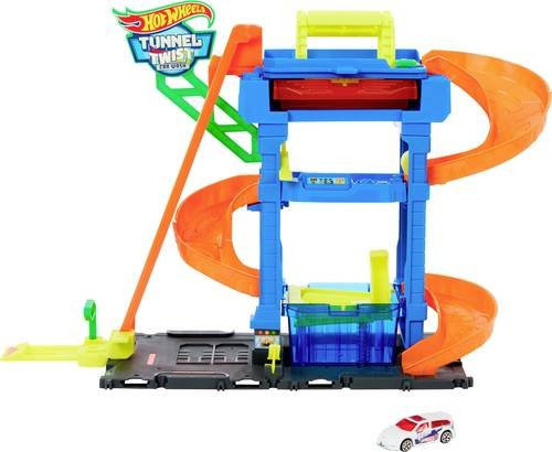 Hot Wheels City ECL Tunnel Twist Car Wash - Bild 1