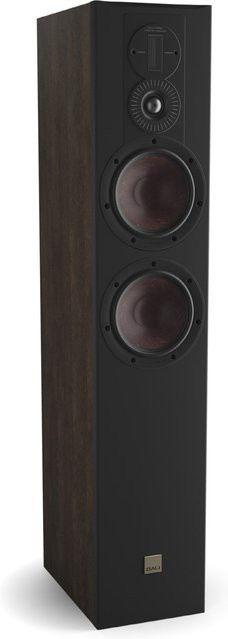 DALI Opticon 6 MKII Passiver Stand-Lautsprecher in Schwarz und Braun - Bild 1