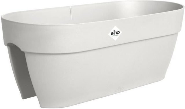 ELHO Vibia Campana Flower Bridge Balkonkasten in Weiß, B: 59 cm, T: 26 cm, H: 22 cm - Bild 1