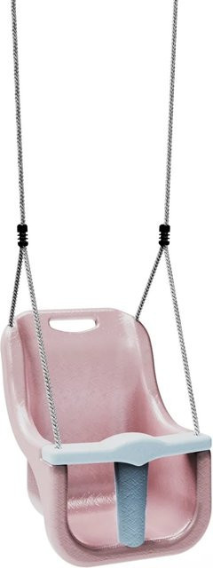 OutdoorToys Babyschaukel, Altrosa - Bild 1