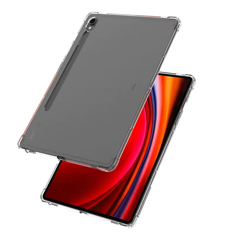 Transparente Silikon-Schutzhülle für Samsung Galaxy Tab S11 11 Zoll 2025 5G (SM-X736, SM-X730) aus stoßfestem TPU - Bild 2