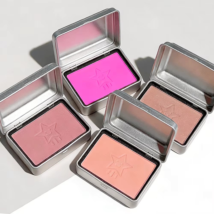 HISYI Star Blush Compact, mattes Rouge - Bild 2