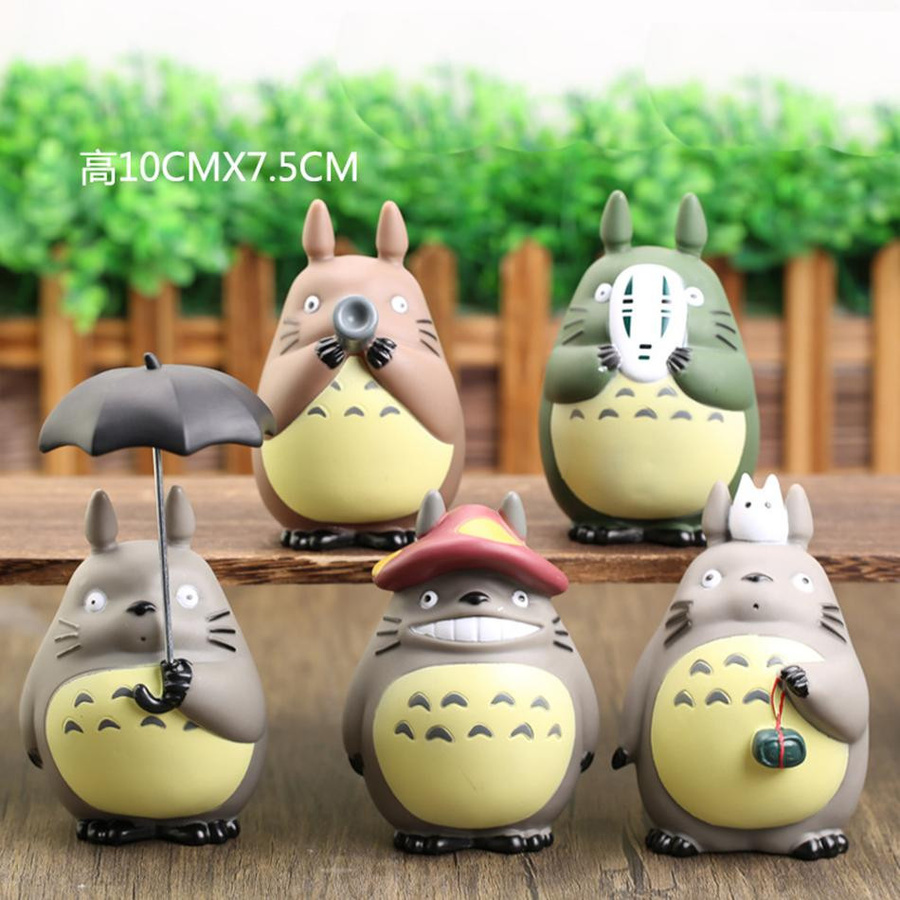 Yiran toy 1 Totoro Figur 5-teiliges Set aus PVC - Bild 2