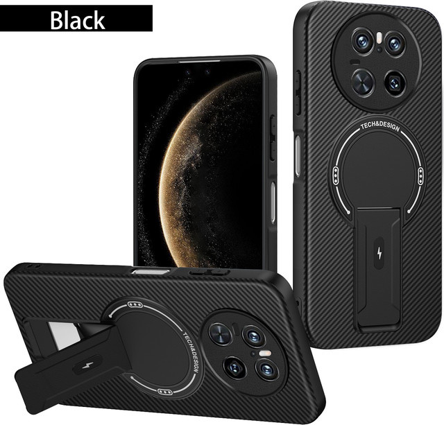 Magnetische Schutzhülle für Huawei Mate 70 und Huawei Mate 70 Pro in Schwarz oder Grau - Bild 1