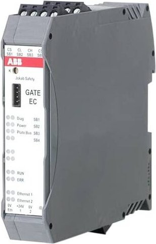 ABB Gateway GATE-EC in Grau (2TLA020071R9100) - Bild 1