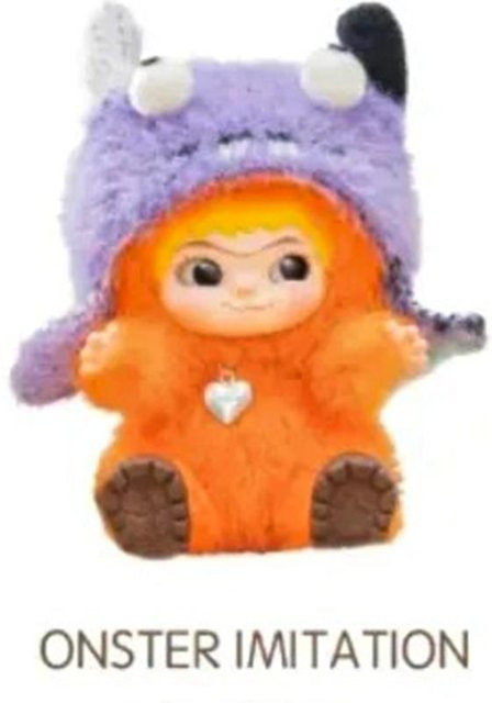Wakuku Aw Party-Serie Blind Box Puppenbeutel Anhänger, Orange, ab 14 Jahren - Bild 1