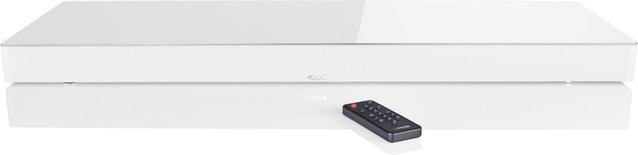 Canton Smart Sounddeck 100 Soundbar Generation 2 weiß mit HDMI, Bluetooth und Wi-Fi - Bild 1
