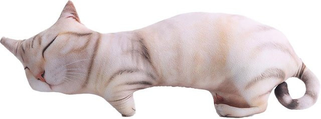 Yiran toy Siamese Katze Kissen, Plüschtiere, 40cm, ab 3 Jahre - Bild 1
