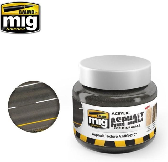 AMMO by MIG Jimenez Asphalt Ground, Grau - Bild 1