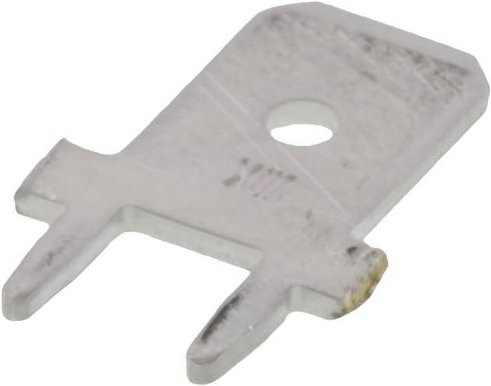 Molex 197054303 Flachstecker in Silber mit Steckbreite 6,35 mm und Steckdicke 0,81 mm auf einer Vollrolle - Bild 1