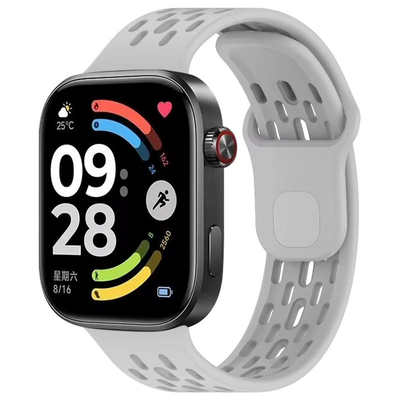 Xiaomi Uhrenarmband Silikon, Bunt, Unisex - Bild 2