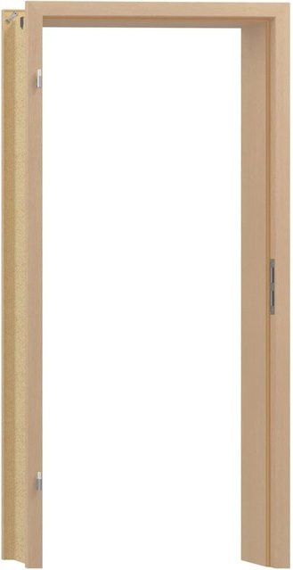 GetaDoor Türzarge Dekor Cappuccino Holznachbildung, Farbe Beige/Braun, B/T/H: 73,5 x 14,5 x 198,5 cm - Bild 1