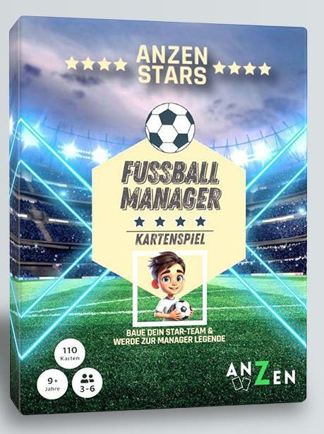 Fußball-Manager, Kartenspiel, Strategiespiel, ab 9 Jahren - Bild 1
