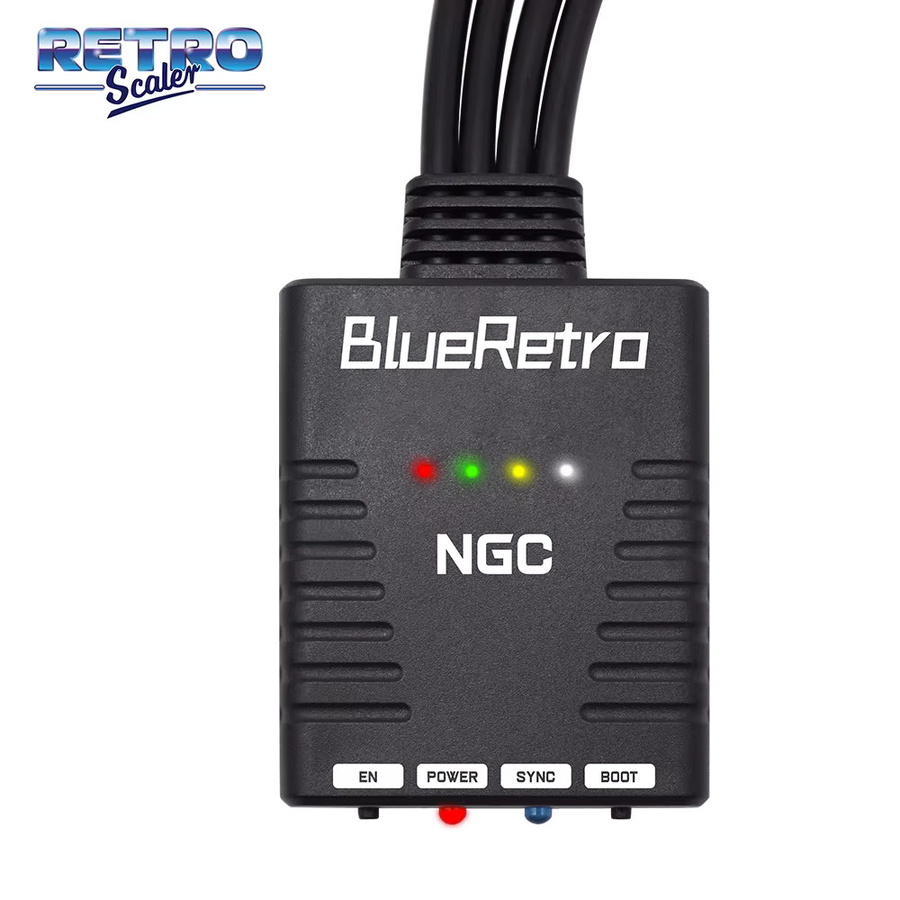 8bitdo BlueRetro Drahtloser Controller Adapter für Nintendo GameCube, kompatibel mit PS3, PS4, PS5, Nintendo Switch und Wii, Farbe: Schwarz - Bild 4