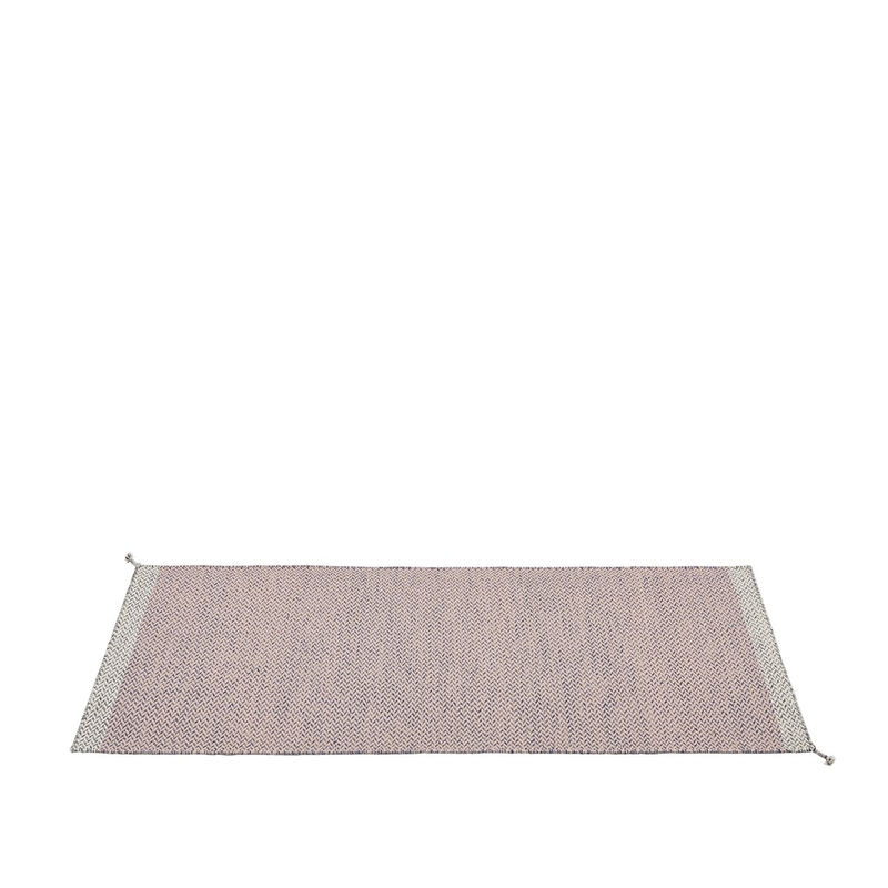 Muuto Ply Teppich Pink, rechteckiger Wollteppich im skandinavischen Design - Bild 3