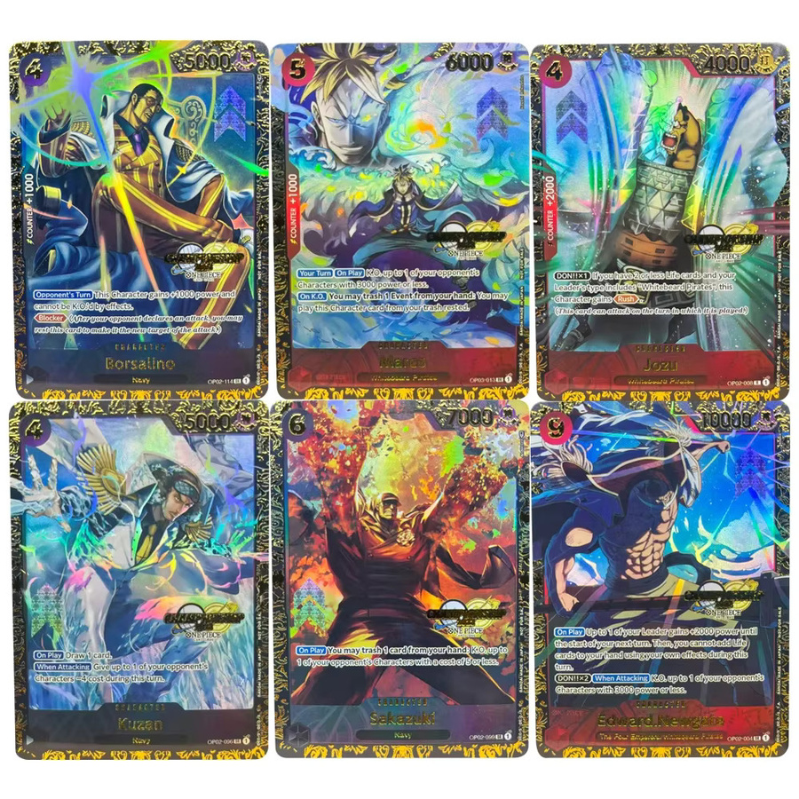 Bandai One Piece Championship Edward Newgate Sammelkarten - Bild 2