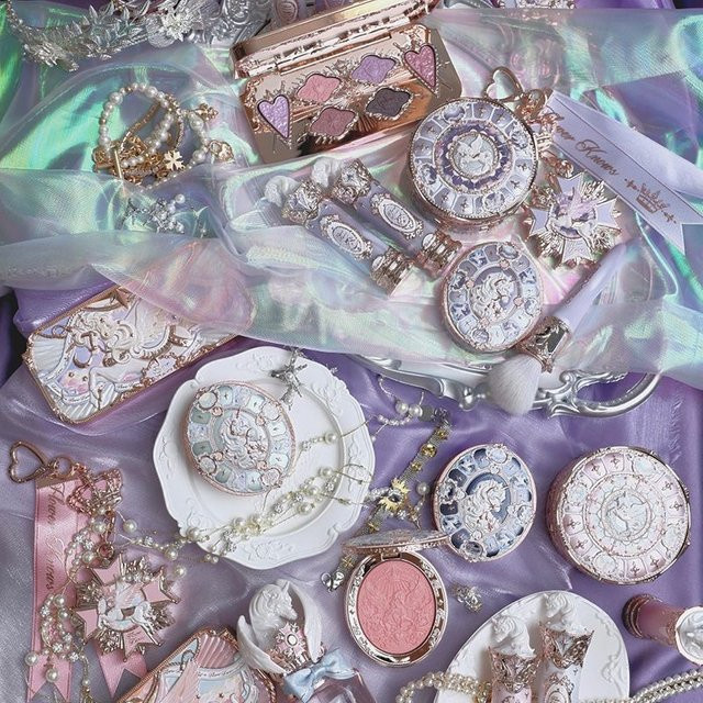 Flowerknows Ritter-Einhorn Make-up Geschenkset, 5-teilig - Bild 1