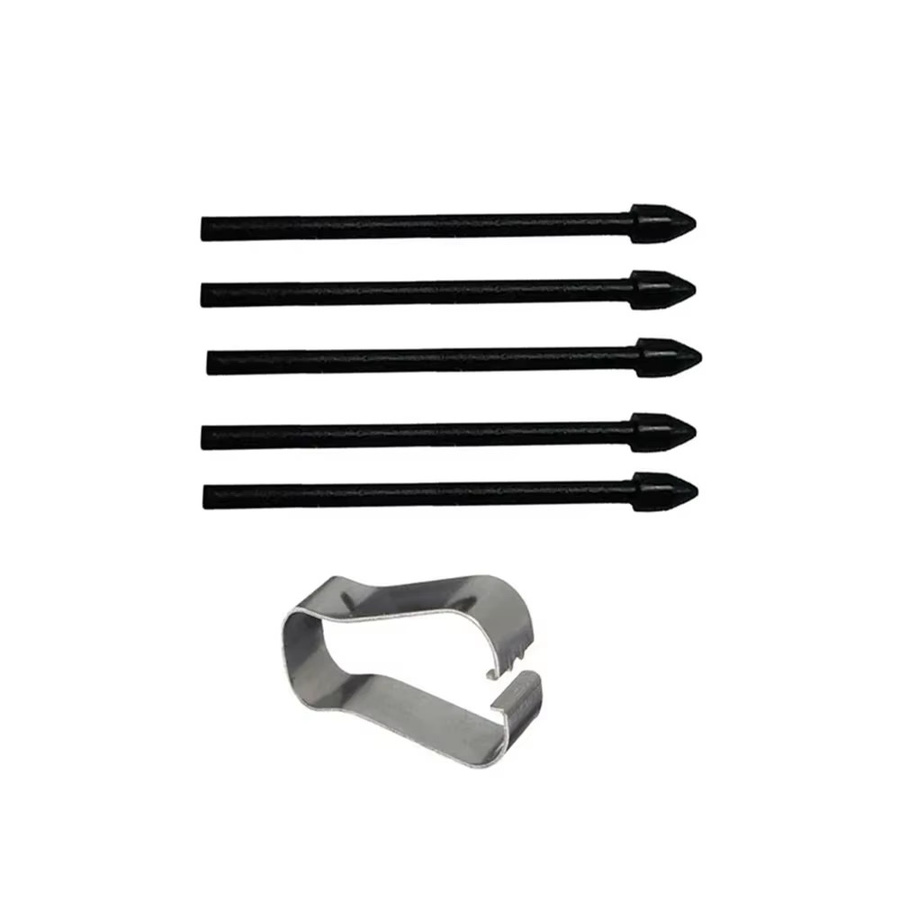 Samsung Ersatzspitzen für Stylus Pen kompatibel mit Galaxy Tab S6 Lite, S6, S7, S7 FE, S8, S8 Plus, S8 Ultra und S9 in Schwarz - Bild 2