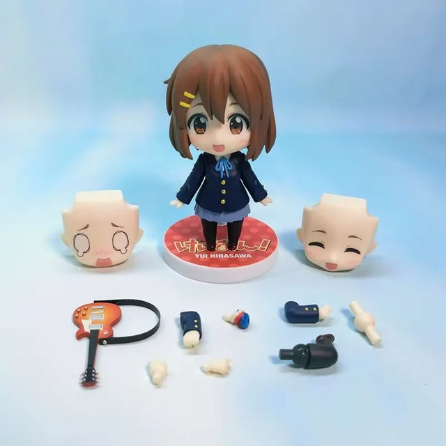Bandai K-On! Nendoroid # 2900 Yui Hirasawa Figur, Actionfigur, Einzelfigur - Bild 1