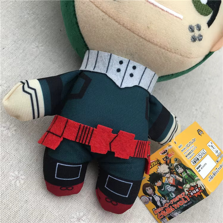 Bandai My Hero Academia Plüsch-Schlüsselanhänger, Plüsch / Textil - Bild 4