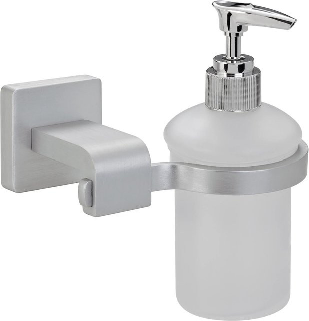 OBI Deco-Line Seifenspender Tolino in Transparent und Weiß - Bild 1