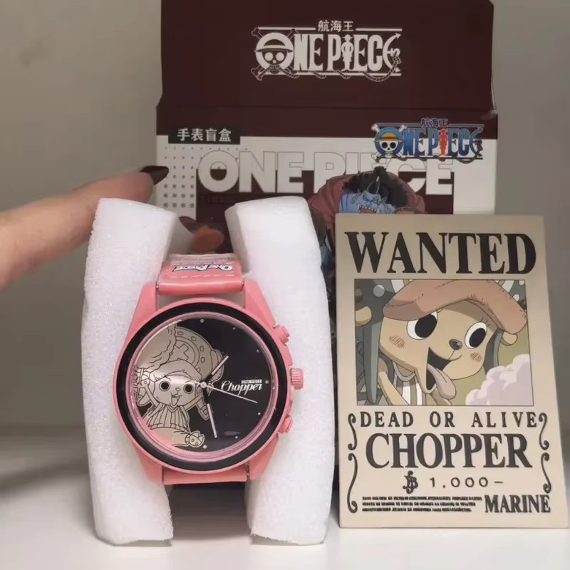 Bandai One Piece Anime Uhr, Luffy Usopp, Blindbox - Bild 4