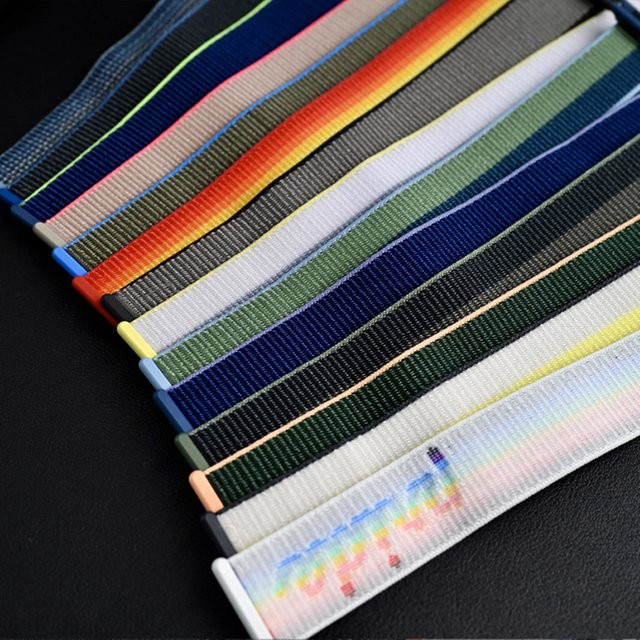 Uhrenarmband Nylon, Schlaufenband für Apple Watch - Bild 1