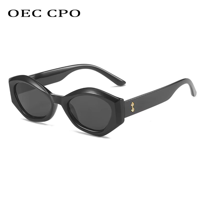 OEC CPO Sonnenbrille Cat Eye, Vollrand, mehrfarbig, Damen - Bild 1