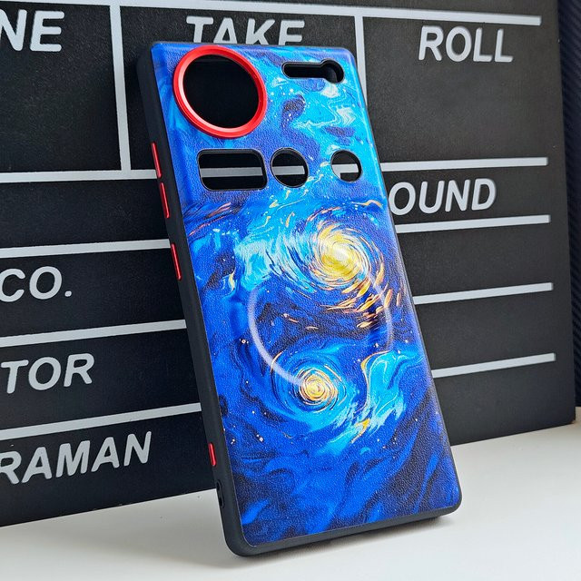 Magnetische PU-Leder Handyhülle für ZTE Nubia Z80 Ultra 5G, Z70S und Z70 Ultra in Multicolour - Bild 1