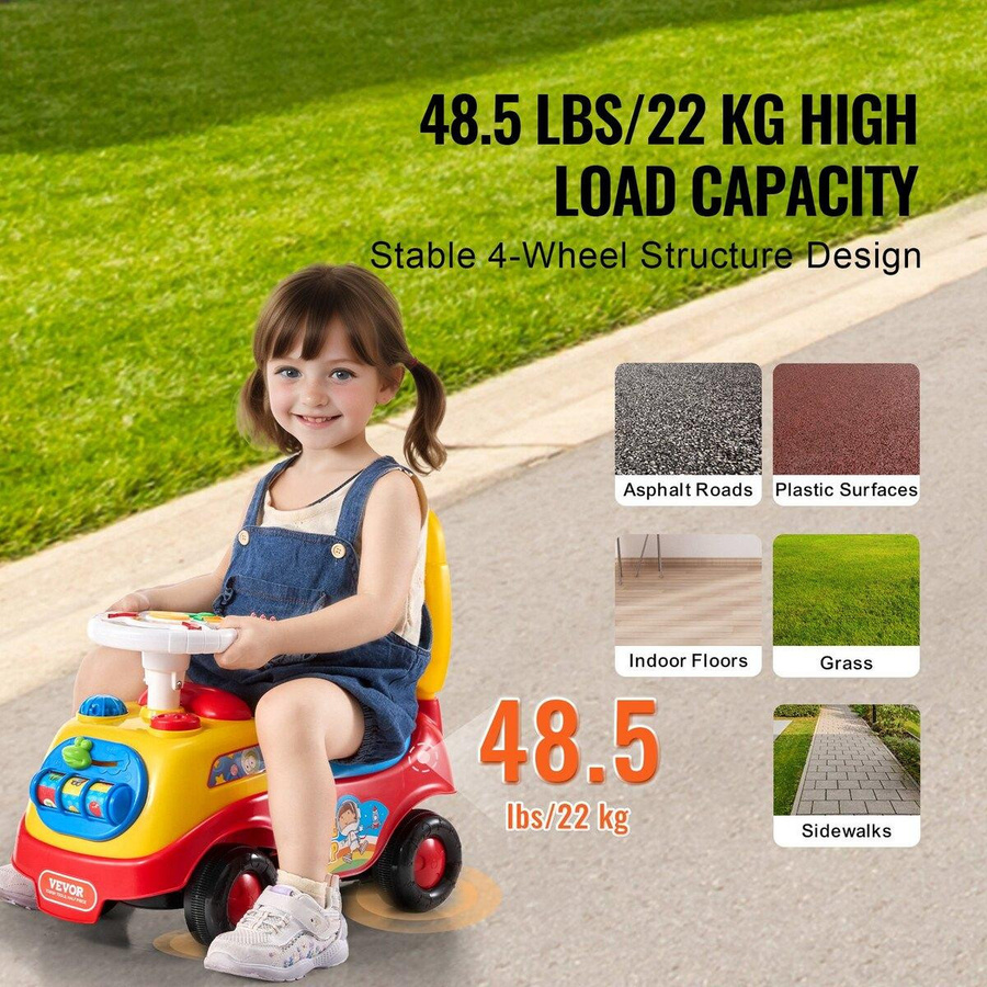 Buying Solutions, MB Rennfahrer Schiebeauto mit Licht und Sound 1-3 Jahre - Bild 6