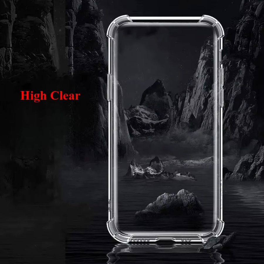 Transparente TPU-Silikon-Magnethülle für Motorola Signature Edge 70 G77/67/57/17/86 Power, stoßfeste Schutzhülle mit verstärkten Ecken - Bild 4