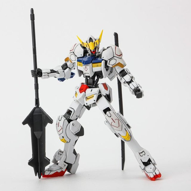 Hg 1144 Max Barbatos 4. Form, Mobile Suit Iron-Blooded Orphans, Modellbausatz, 1:144, ab 14 Jahre - Bild 1