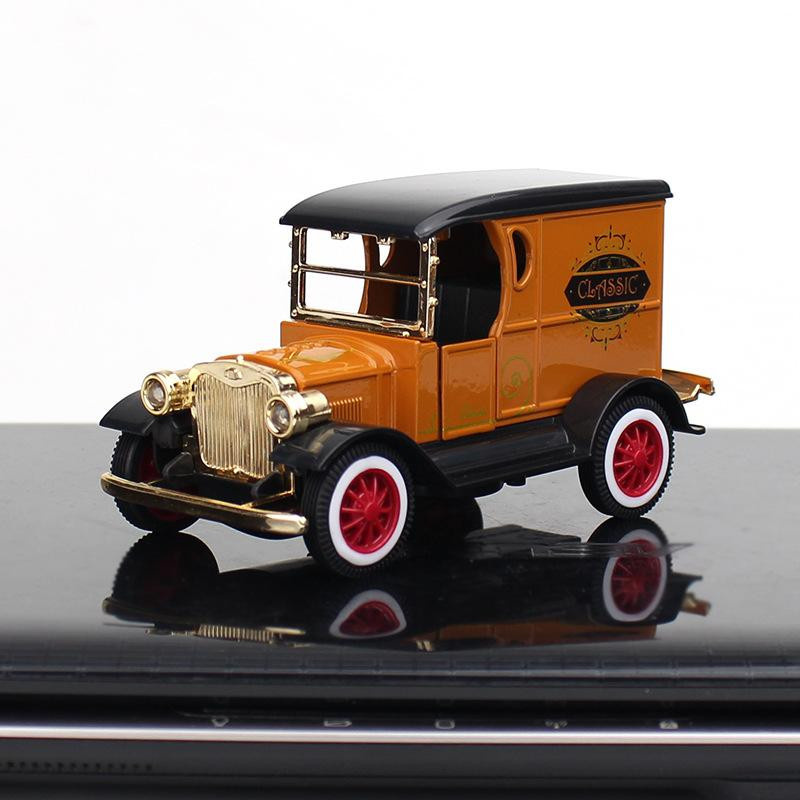 Yiran toy Ford Vintage Retro-Legierungsauto Metall 1-teiliges Set - Bild 2
