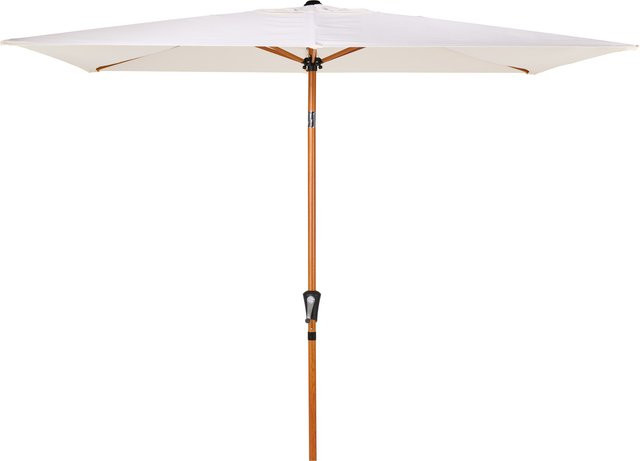 LIVARNO Sonnenschirm aus Polyester und Stahl mit Durchmesser: 200 cm - Bild 1