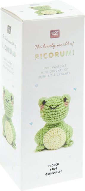 Rico Design Ricorumi Mini Easy Häkelset Frosch - Bild 1