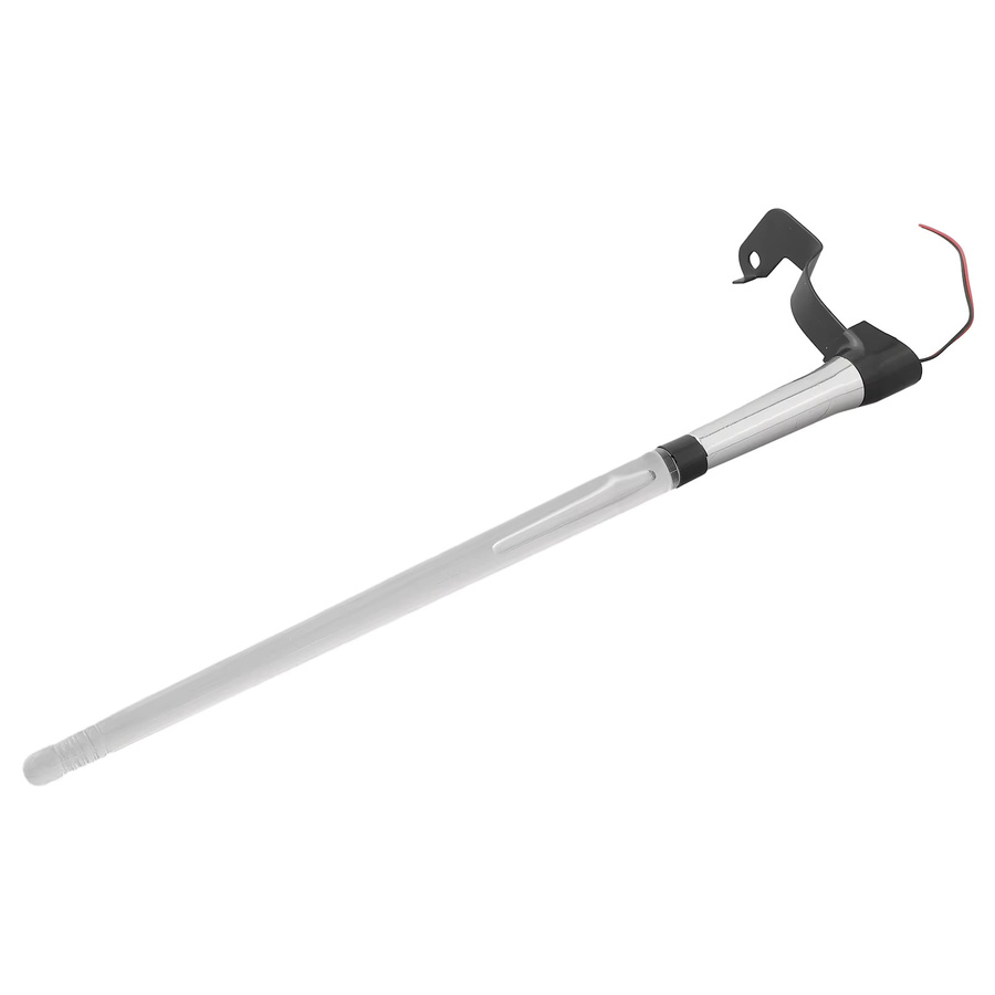 SUITU Universal Auto Außenlicht Antenne mit Fahnenmast in Silber, 12V Zubehör für die Direktmontage - Bild 3
