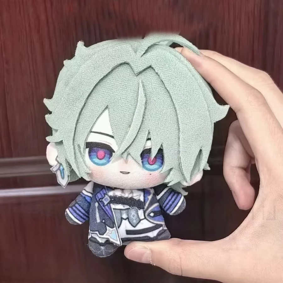 Genshin Impact Lohen Plüschpuppe, Mini Baumwollpuppe, Stofftier Schlüsselanhänger - Bild 4