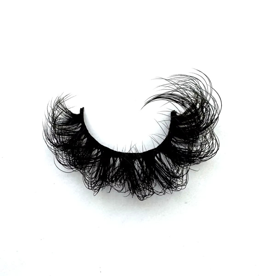 HBZGTLAD Falsche Wimpern, Black, 20 Paar, Natürlich, Unisex - Bild 5