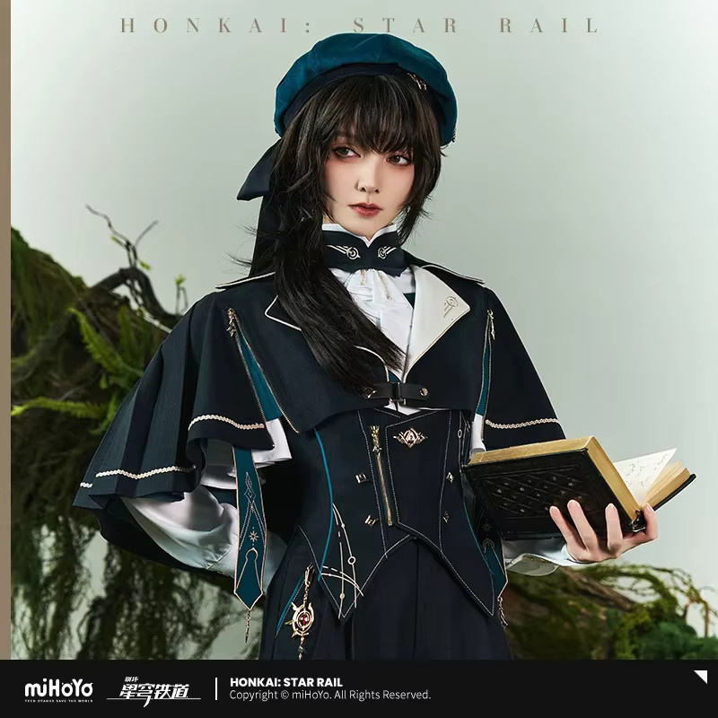 miHoYo Honkai Star Rail Anaxa-Themen-Mantel, Plüsch / Textil - Bild 2