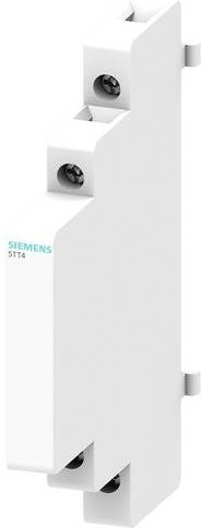 Siemens Hilfsstromschalter Hutschiene 5TT4930 1 Schließer 1 Öffner 6A Weiß - Bild 1